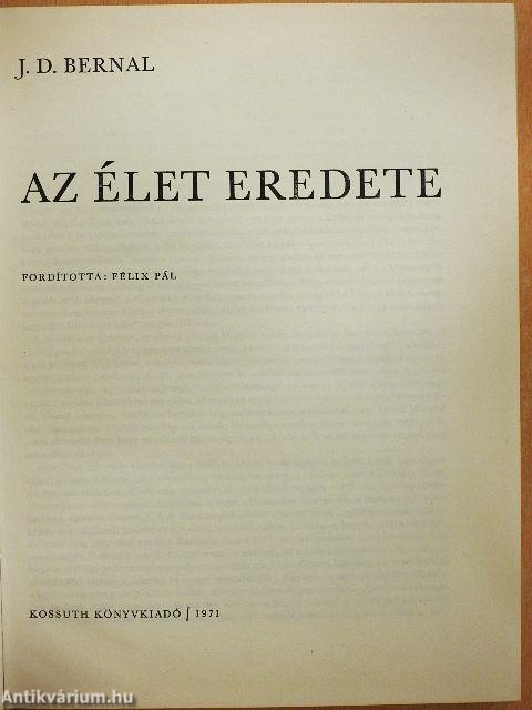 Az élet eredete