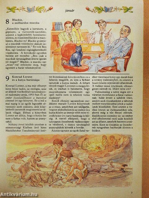 366 és egy tucat történet az állatokról