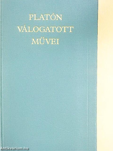 Platón válogatott művei