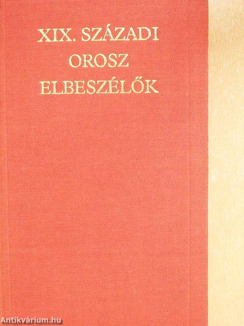 XIX. századi orosz elbeszélők I-II.
