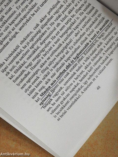 A belső érzékelés kézikönyve