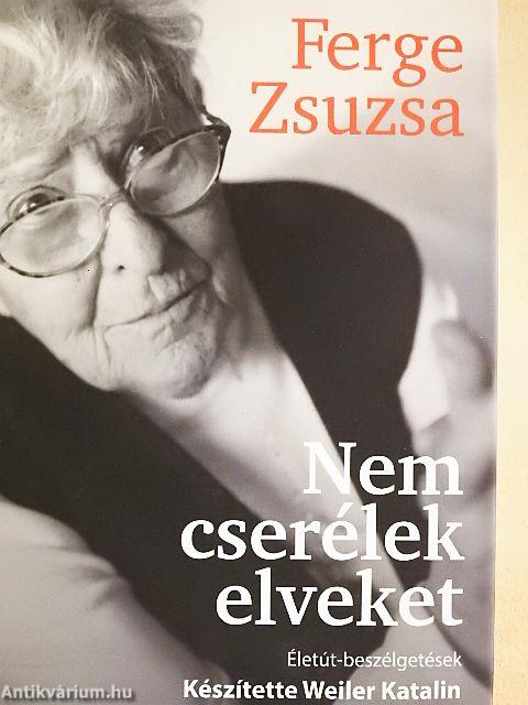 Nem cserélek elveket