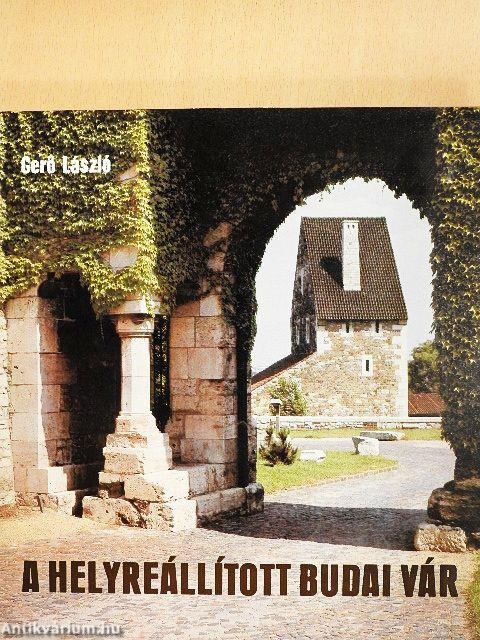 A helyreállított Budai Vár
