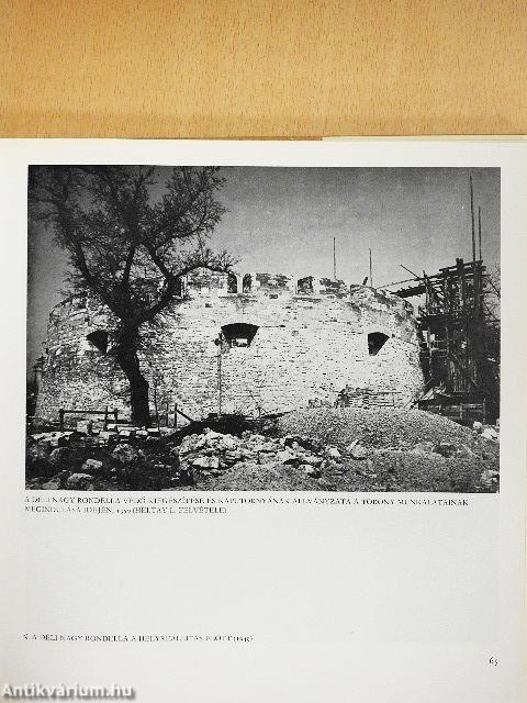 A helyreállított Budai Vár