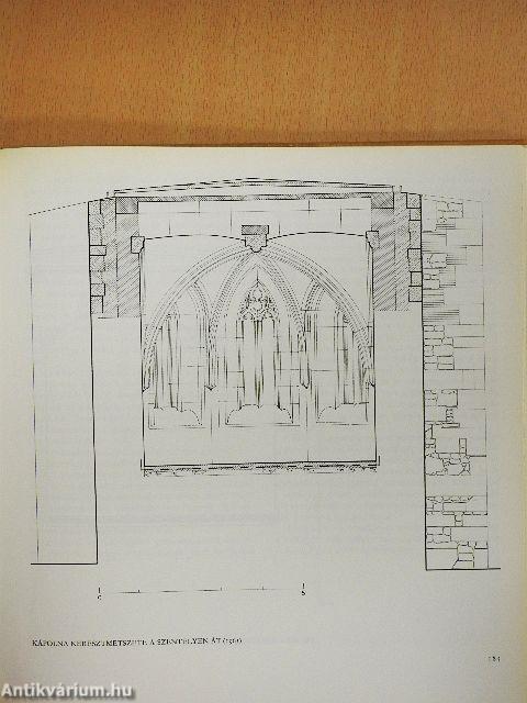 A helyreállított Budai Vár