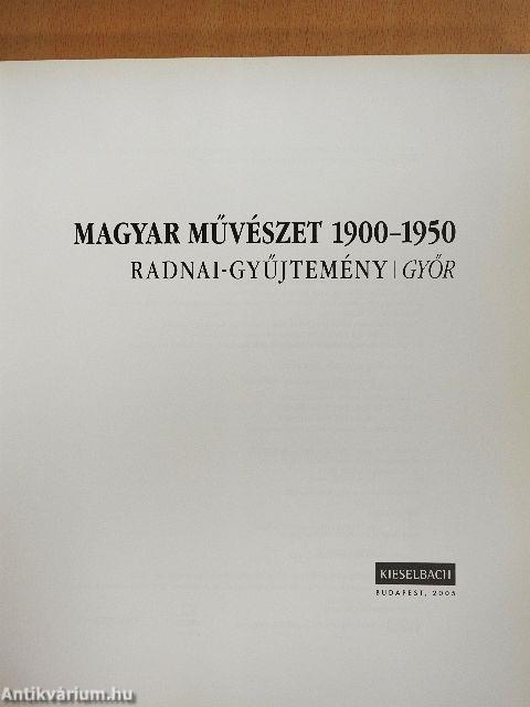 Magyar művészet 1900-1950