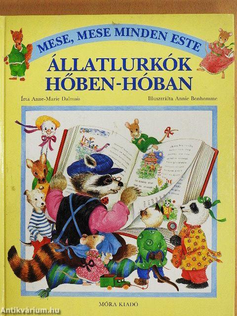 Állatlurkók hőben-hóban