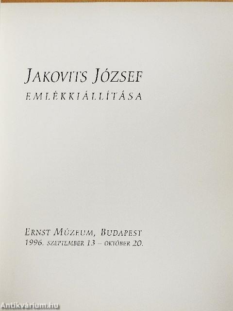 Jakovits József emlékkiállítása