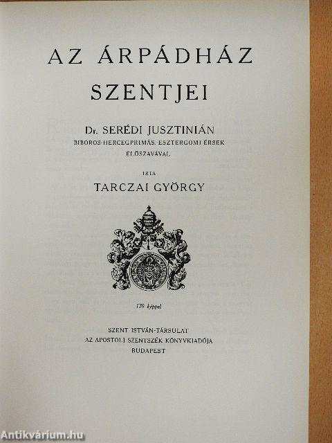 Az Árpádház Szentjei