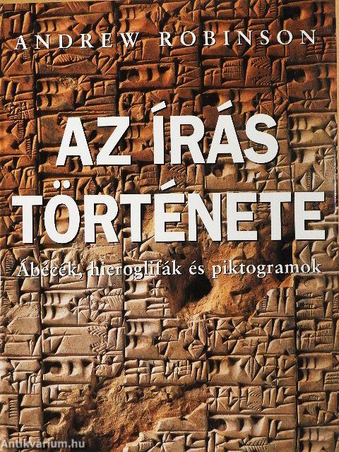 Az írás története