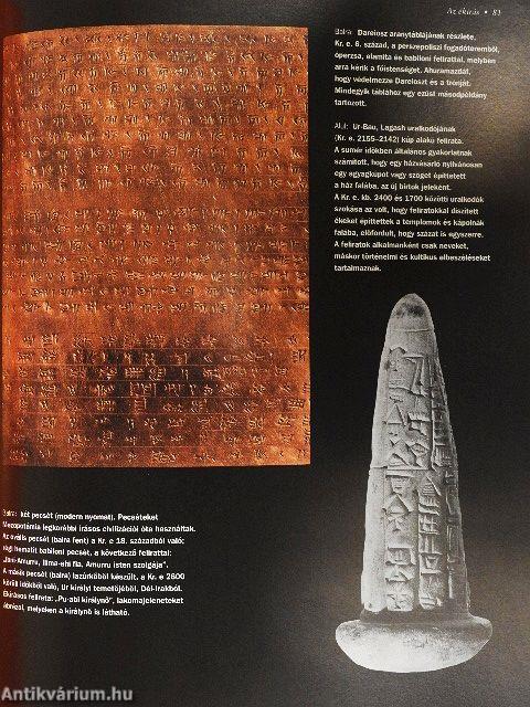 Az írás története