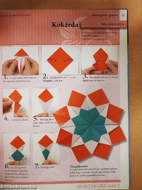 Az origami varázsa