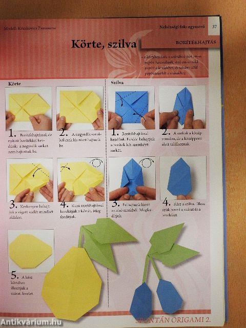 Az origami varázsa