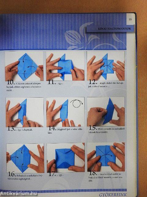 Az origami varázsa