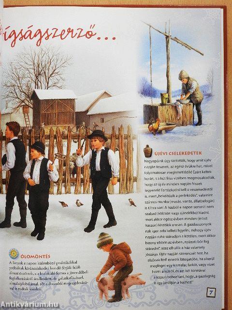 Népszokásaink képes kalendáriuma