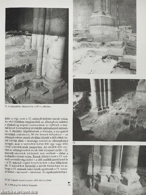 Mons Sacer 996-1996 I-III./Épületfelmérések