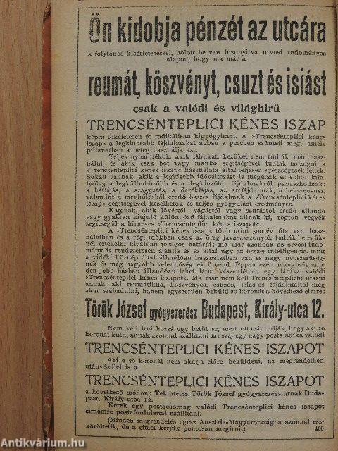 Kincses Kalendáriom 1919