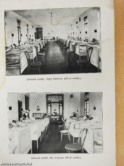 A Gyulai Állami Kórház sebészeti osztályának betegforgalma és műtéti statisztikája 1919-1926. években