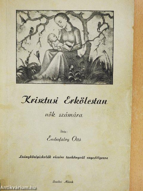 Krisztusi erkölcstan nők számára