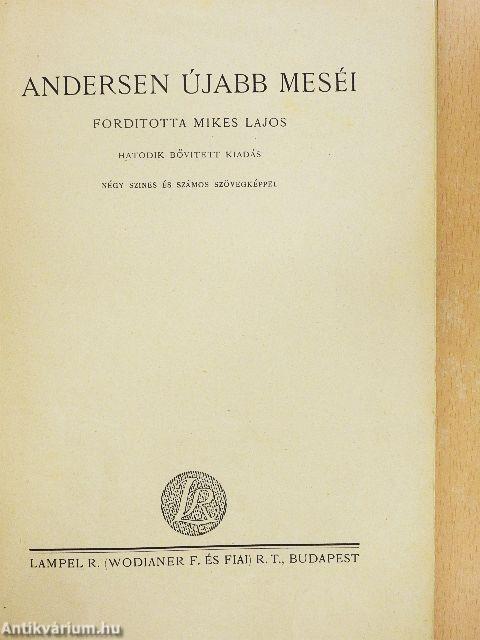 Andersen újabb meséi
