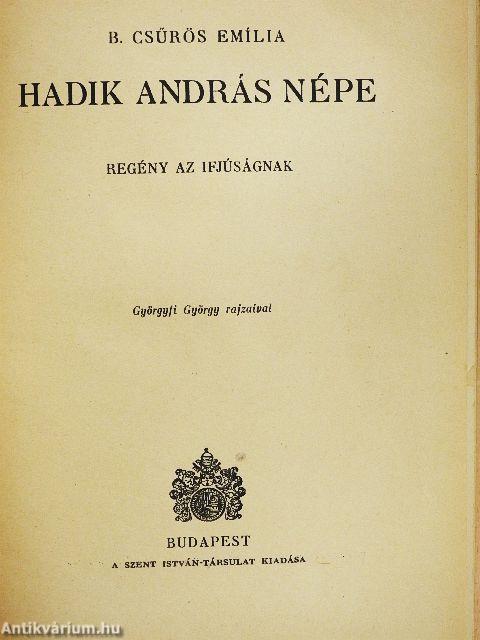 Hadik András népe