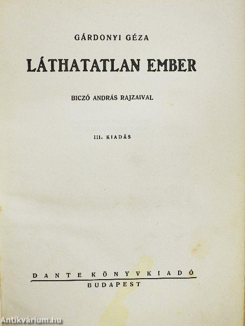 Láthatatlan ember