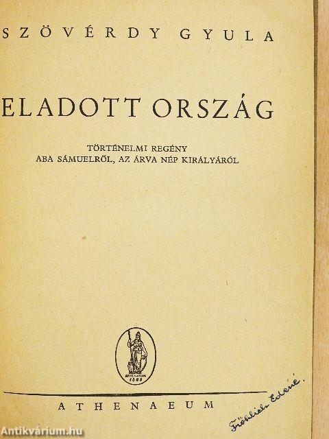 Eladott ország