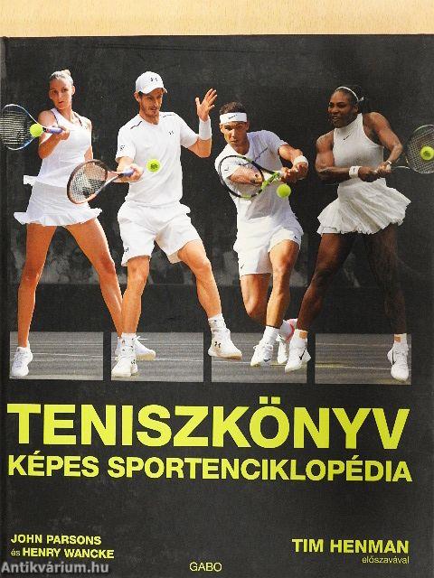 Teniszkönyv