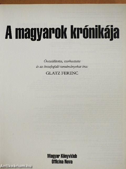A magyarok krónikája