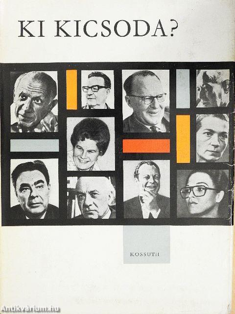 Ki kicsoda?