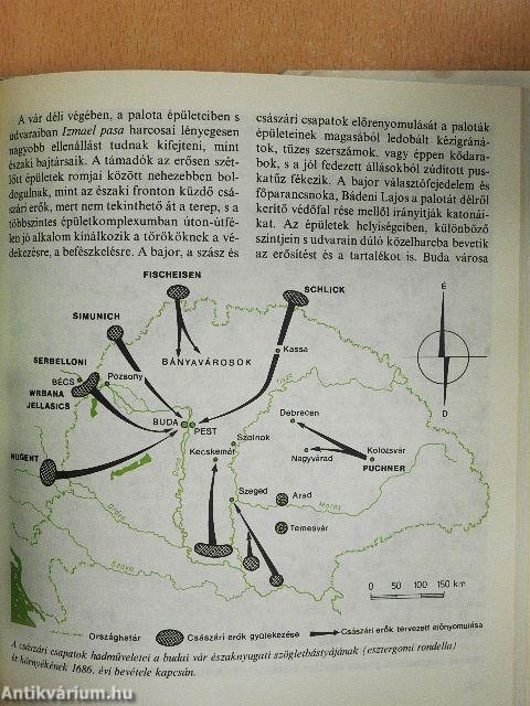 A budai vár és ostromai