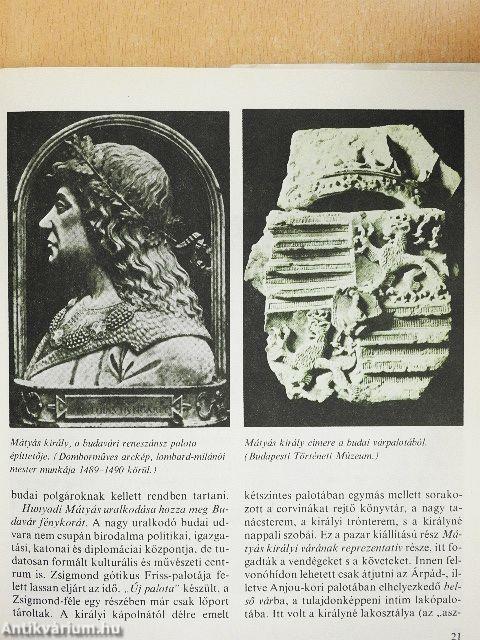 A budai vár és ostromai