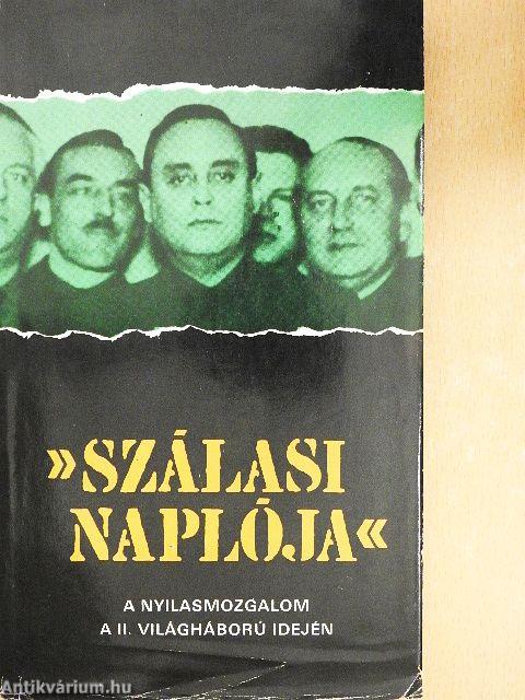 »Szálasi naplója«