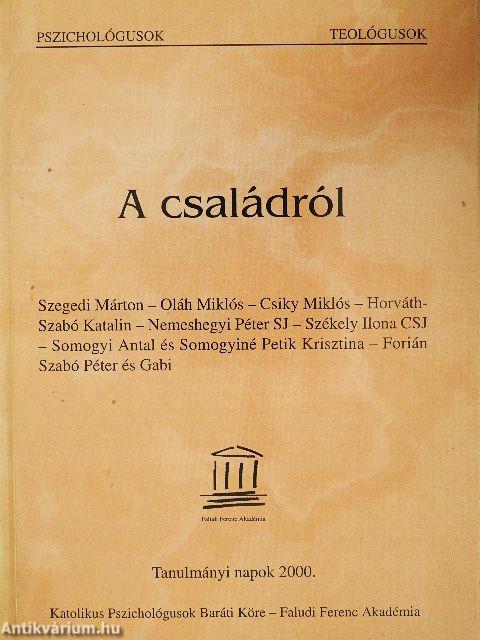 A családról