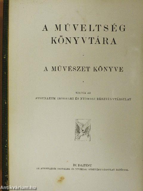 A művészet könyve I-II.