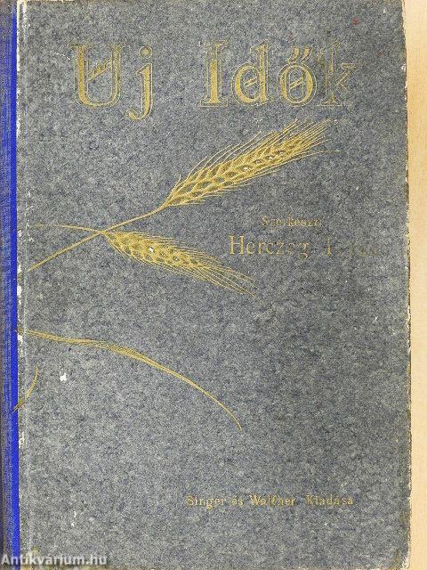 Uj Idők 1936. január-június (fél évfolyam)