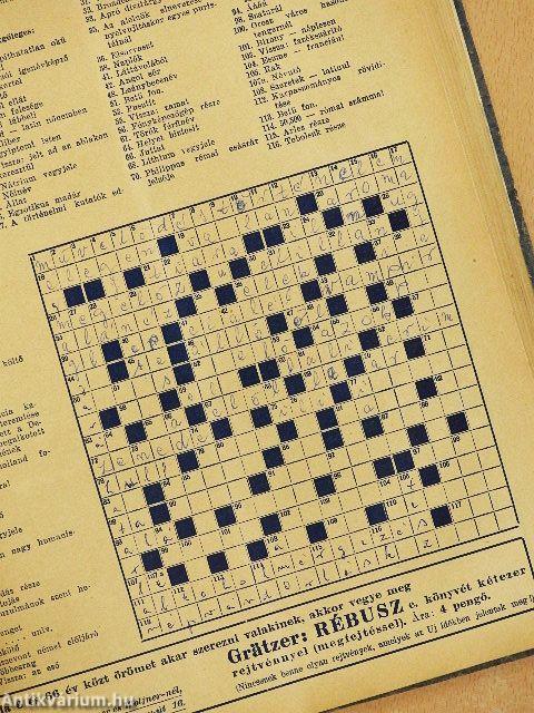 Uj Idők 1936. január-június (fél évfolyam)