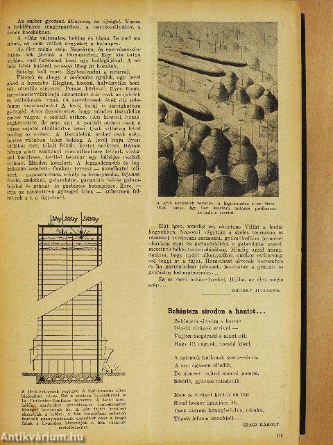 Uj Idők 1936. június-december (fél évfolyam)