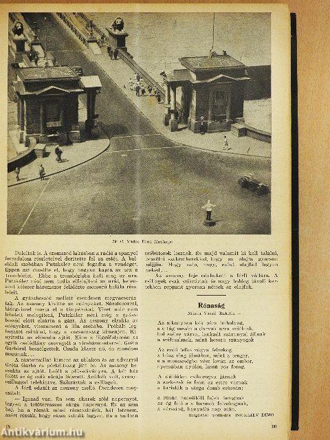 Uj Idők 1936. június-december (fél évfolyam)