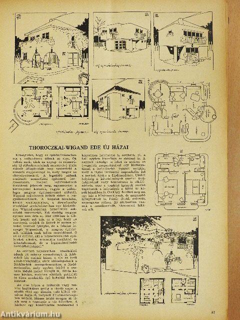 Uj Idők 1933. július-december (fél évfolyam)