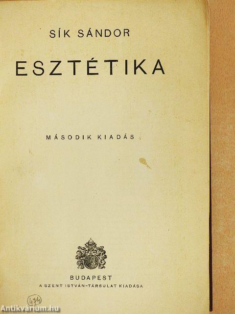 Esztétika