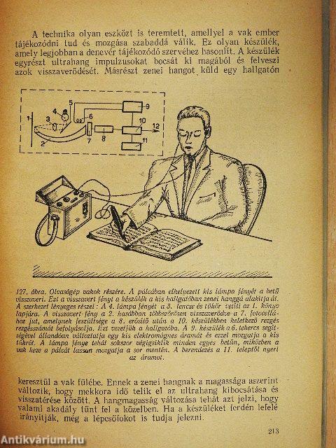 Érzékszerveink és a technika
