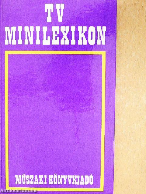 TV minilexikon