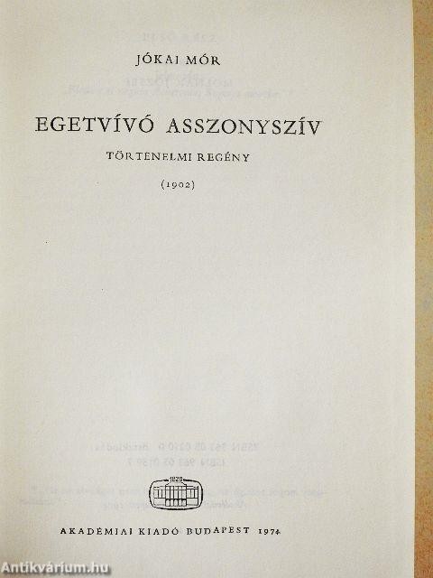 Egetvívó asszonyszív