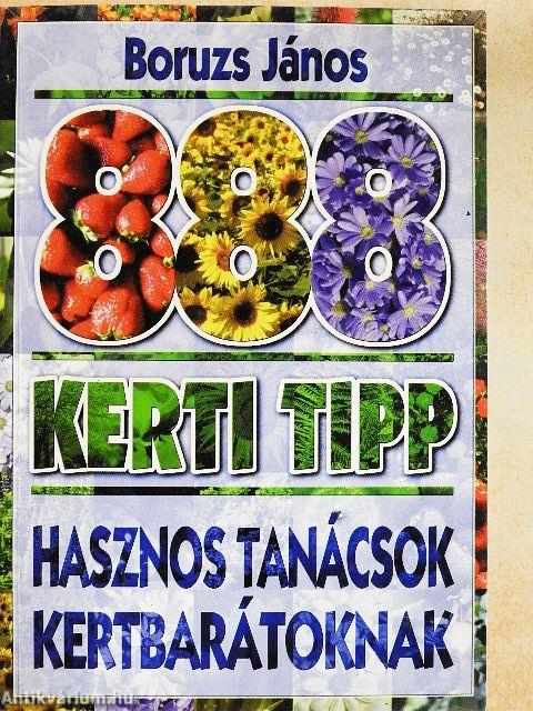 888 kerti tipp