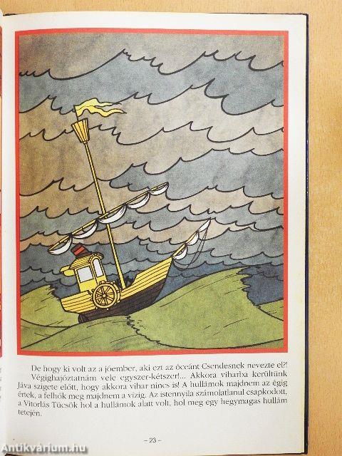 Tücsök az óceánon