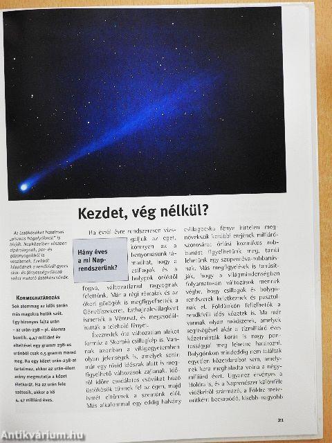 Otthonunk, a világegyetem, a végtelen térben és időben