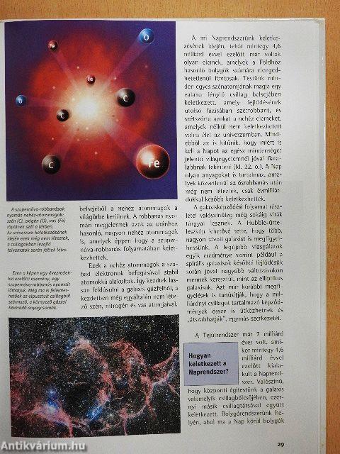 Otthonunk, a világegyetem, a végtelen térben és időben