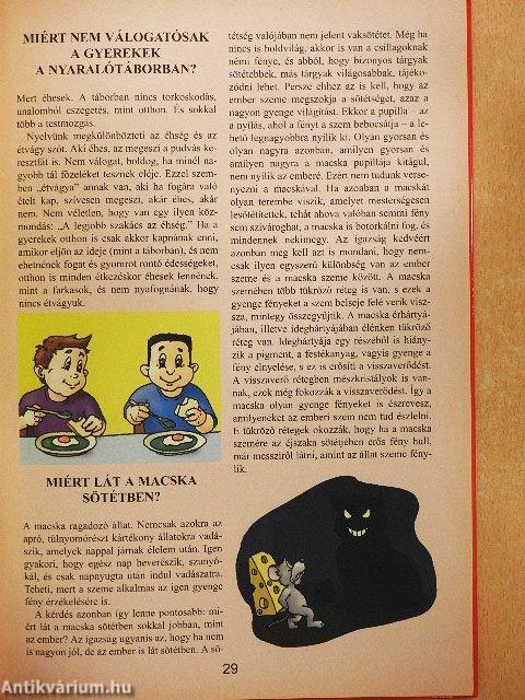 Kérdezz! Felelek mindenre