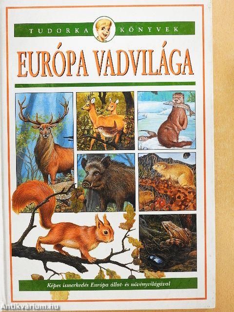 Európa vadvilága